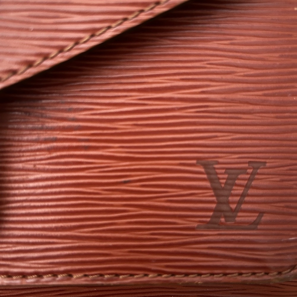 Louis Vuitton Chestnut Epi Leather Top Handle Satchel - Picture 4 of 17